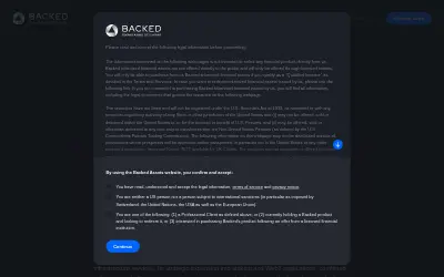 Website screenshot of Bit Digital Tokenised Stock (xStock) (2026-07-21)