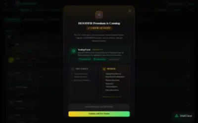 Website screenshot of Hooderscan (2026-07-22)