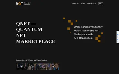 Website screenshot of BQT (2026-05-20)