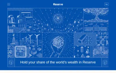 Website screenshot of Reserve Rights (2026-05-20)