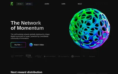Website screenshot of Zenon (2026-05-22)