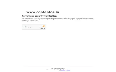 Website screenshot of Contentos (2026-05-29)