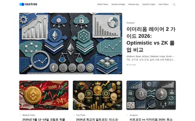 Website screenshot of Nestree (2026-05-21)