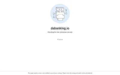 Website screenshot of DABANKING (2026-05-29)