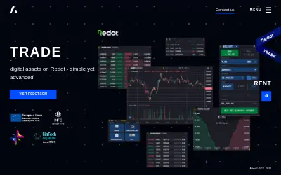 Website screenshot of ATLANT (2026-05-23)