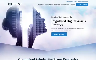 Website screenshot of Chintai (2026-05-20)