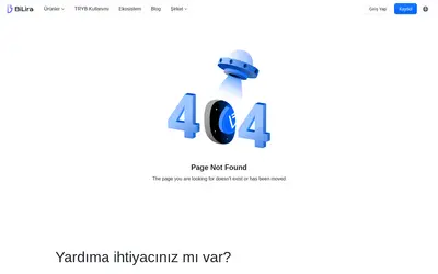 Website screenshot of BiLira (2026-04-26)