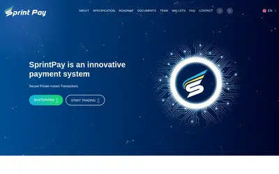 Website screenshot of Sprint (2026-04-26)
