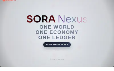Website screenshot of Sora (2026-05-20)