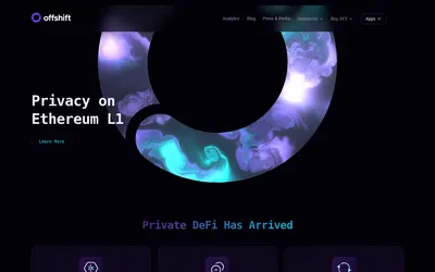 Website screenshot of Offshift (2026-05-19)