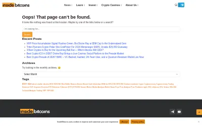 Website screenshot of BitWhite (2026-05-23)