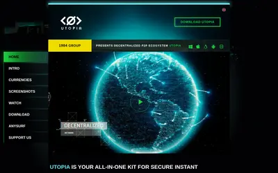 Website screenshot of Crypton (2026-05-22)