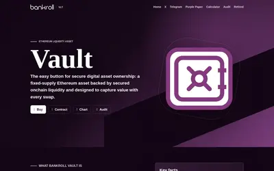 Website screenshot of Bankroll Network (2026-05-21)