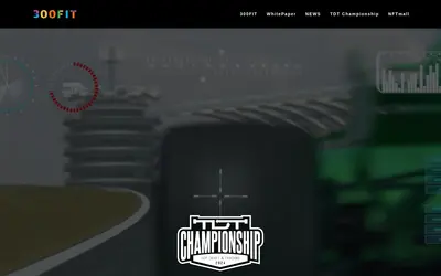 Website screenshot of 300FIT (2026-04-25)