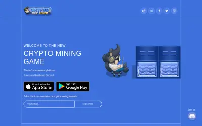 Website screenshot of HORA Token (2026-05-23)