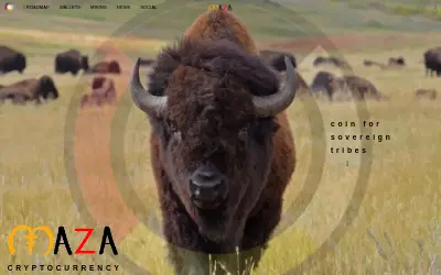 Website screenshot of Maza (2026-05-29)