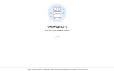 Website screenshot of ReviewBase (2026-05-30)