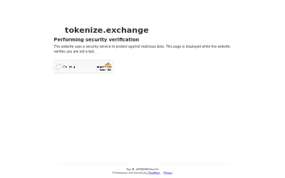 Website screenshot of Tokenize Xchange (2026-05-30)