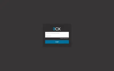 Website screenshot of SCC (2026-05-20)