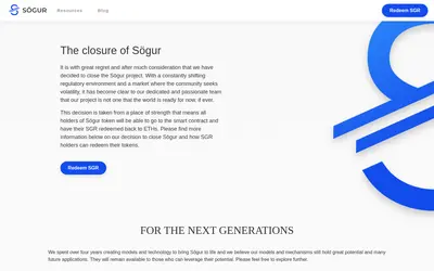 Website screenshot of Sogur (2026-04-25)