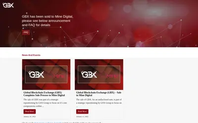 Website screenshot of G.A.T.E (2026-04-26)