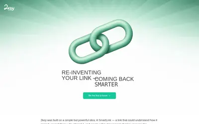 Website screenshot of 2key.network (2026-04-25)