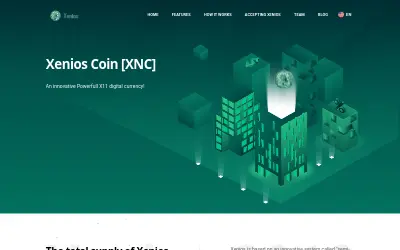 Website screenshot of Xenios (2026-05-30)