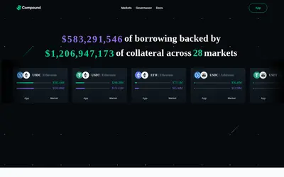 Website screenshot of cWBTC (2026-05-21)