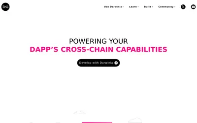 Website screenshot of Darwinia Commitment Token (2026-05-21)