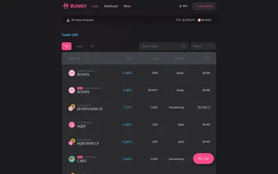 Website screenshot of Pancake Bunny (2026-04-26)