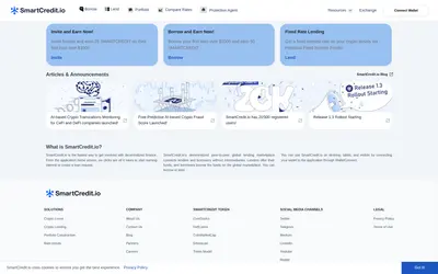 Website screenshot of SmartCredit (2026-05-21)