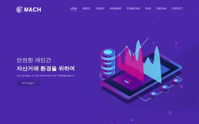 Website screenshot of MACH Project (2026-05-30)
