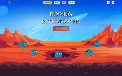 Website screenshot of BoringDAO (2026-05-30)