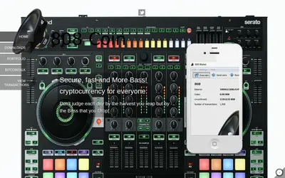 Website screenshot of 808Coin (2026-05-20)