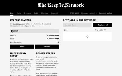 Website screenshot of Keep3rV1 (2026-05-20)