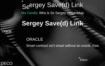 Website screenshot of SERGS Governance (2026-04-26)