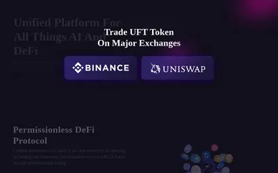 Website screenshot of UniLend Finance (2026-04-25)