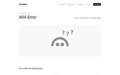 Website screenshot of Aave ENJ (2026-04-25)