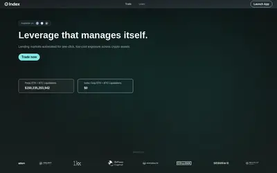 Website screenshot of Index Cooperative (2026-05-21)
