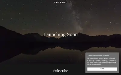 Website screenshot of ChartEx (2026-06-24)