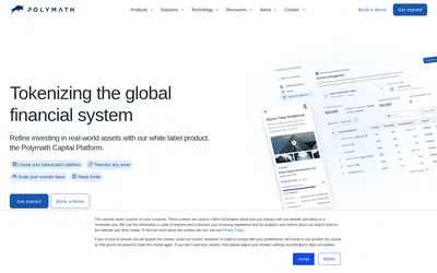 Website screenshot of Polymath (2026-05-22)