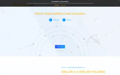 Website screenshot of Isiklar Coin (2026-04-25)