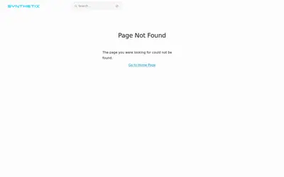 Website screenshot of sDASH (2026-05-19)