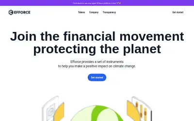 Website screenshot of Efforce (2026-05-30)