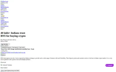Website screenshot of BNS Governance (2026-04-26)