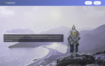 Website screenshot of Gneiss (2026-05-23)