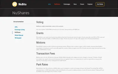 Website screenshot of NuShares (2026-05-23)