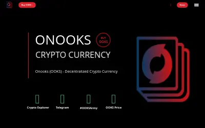 Website screenshot of Onooks (2026-05-30)