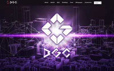 Website screenshot of Be Gaming Coin (2026-05-21)