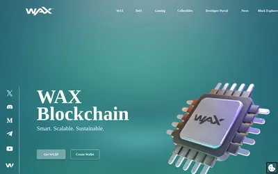 Website screenshot of WAXE (2026-04-25)